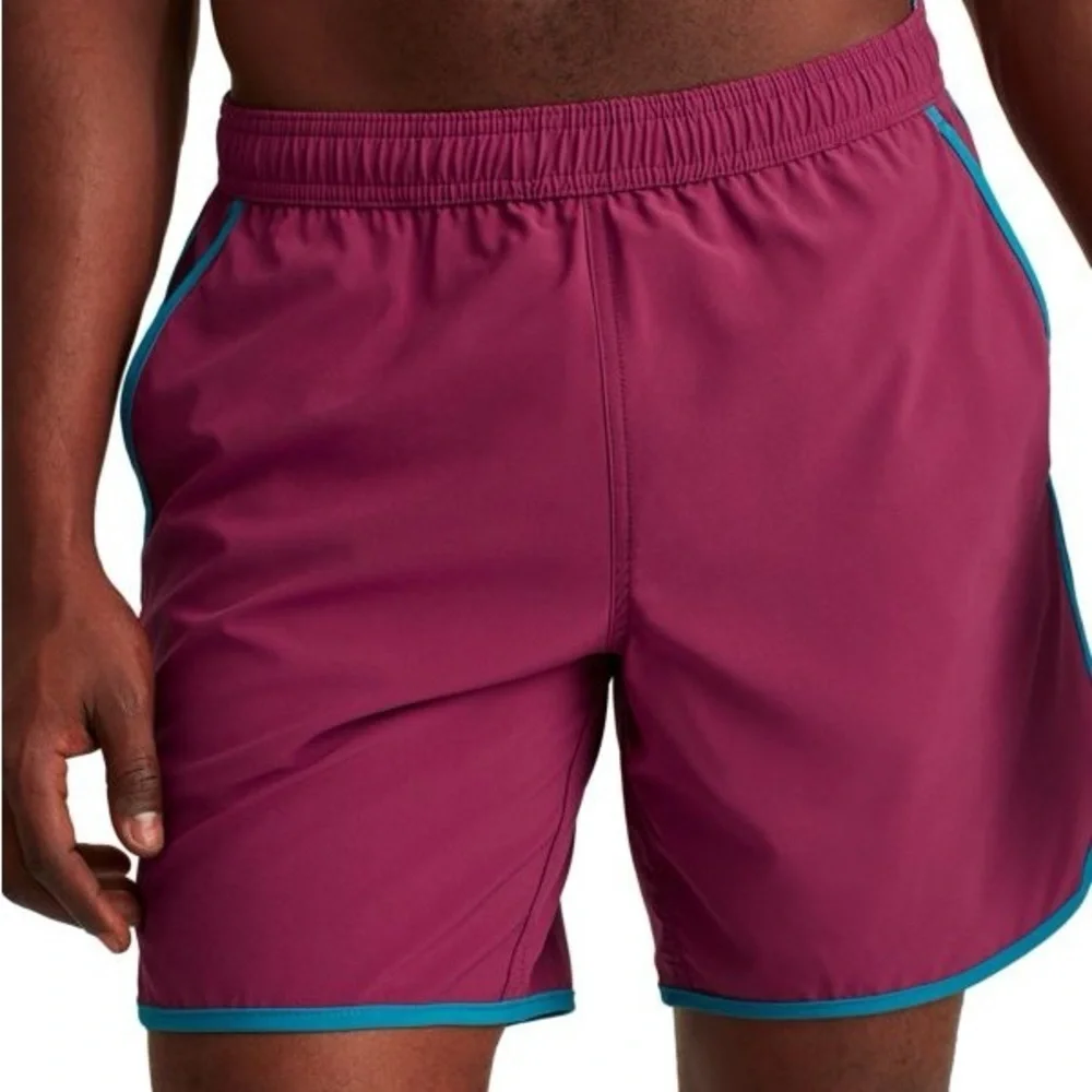BONOBOS Throwback Swim Trunks 7 inches Size Small